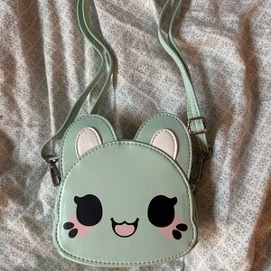 Cute Mint Green Bunny Crossbody Bag